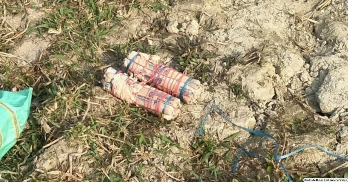 Explosives recovered in Namsai district along Assam-Arunachal border